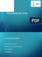 Pengenalan Java
