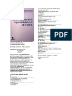 LOS PRESUPUESTOS DE LA RESPONSABILIAD CIVIL Por DOMINGO JERONIMO VIALE LESCANO