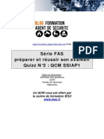 Quiz FAS n2 SSIAP1 PDF