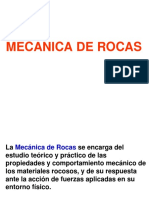 UNIDAD 3. Mecánica de rocas