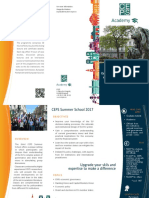 CEPS Summer School Brochure - 0