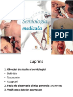 Semiologie Medicala