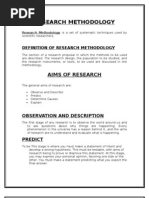 Research Methodology Main