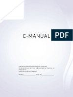 Manual Samsung Uk4600