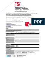 Official IELTS Practice Materials Order Form