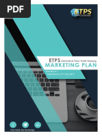 Download Latest Etps Marketing Plan by Mohamed Rasul SN360696134 doc pdf