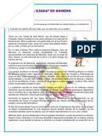 Ficha 2 Literatura Clasica La Iliada