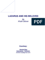 Lazarus and His Beloved by Khalil Gibran