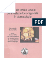 Dr. Ion MAFTEI - Atlas de Tehnici Uzuale de Anestezie Loco-Regională În Stomatologie
