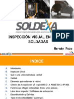 Inspección Visual de Soldaduras