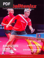 Asztalitenisz újság 2017/8