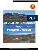 Manual de Induccion para Personal Nuevo - Ref-Hm
