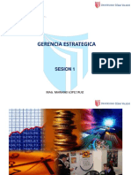 GE Sesion 1 - Gerencia Estrategica