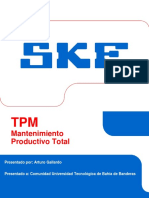 8. El TPM en La Planta de SKF Guadalajara