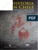 Falabella Prehistoria en Chile