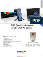 Datasheet Spectran NF Series