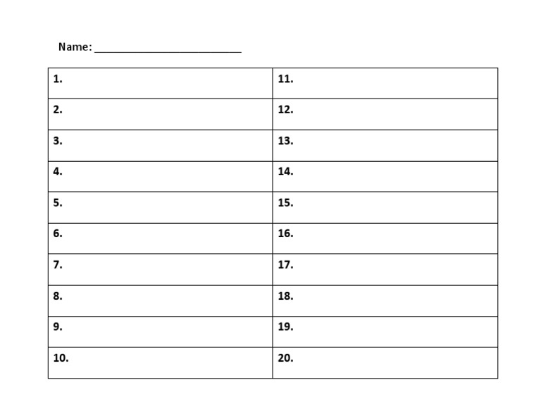 Document Name Placeholder Guide | PDF