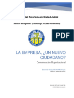 La Empresa Un Nuevo Ciudadano