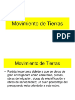 Movimiento de Tierras