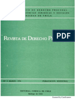 Revista de Derecho Procesal de Chile 1974 Pag 25 a 43