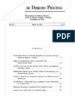 Revista de Derecho Procesal de Chile 1974 Pag 0 A 16