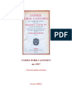 Codex Iuris Canonici