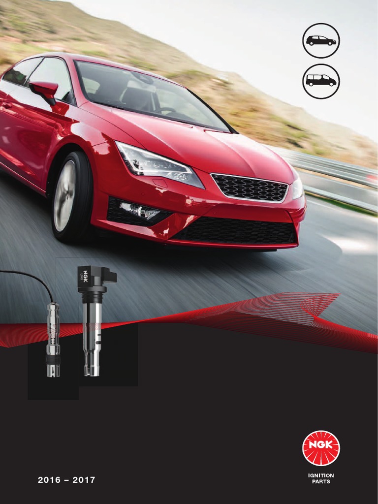 NGK - Coil&spark Cable - 2016-2017 PDF | PDF | Ignition