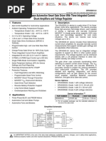 DRV8305-Q1 Three-Phase Automotive Smart Gate Driver