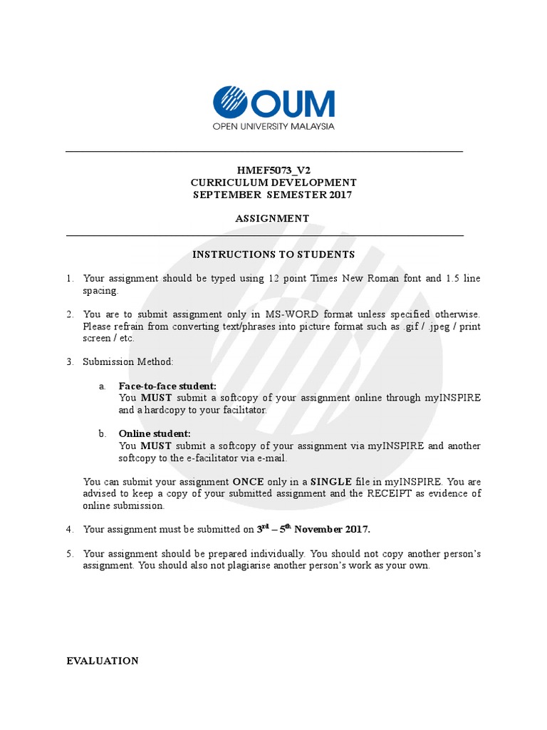 Curriculum development essay image