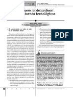 EL NUEVO ROL DEL PROFESOR EN ENTORNOS TECNOLÓGICOS.pdf