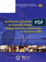 PUBLICACIÓN Sistematización Del Proceso de Socialización y Conceptualización de La GIRH en El TDP