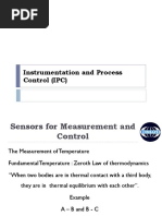 Instrumentation and Process Control (IPC)