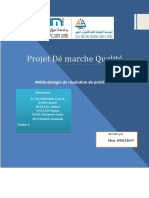 Projet Démarche Qualité