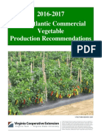 2016-2017 Mid-Atlantic Commercial Vegetable Production Recommendations