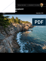 Acadia National Park Foundation Document
