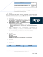 Ejemplo de Instructivo OP-I-01 (Uso Del Megometro)