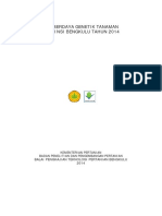 Buku SDG BPTP Bengkulu 2014