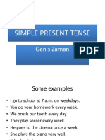 Simple Present Tense