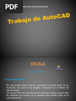 Escala Zoom XP en AutoCAD: Guía Rápida | PDF | Ventana (informática ...