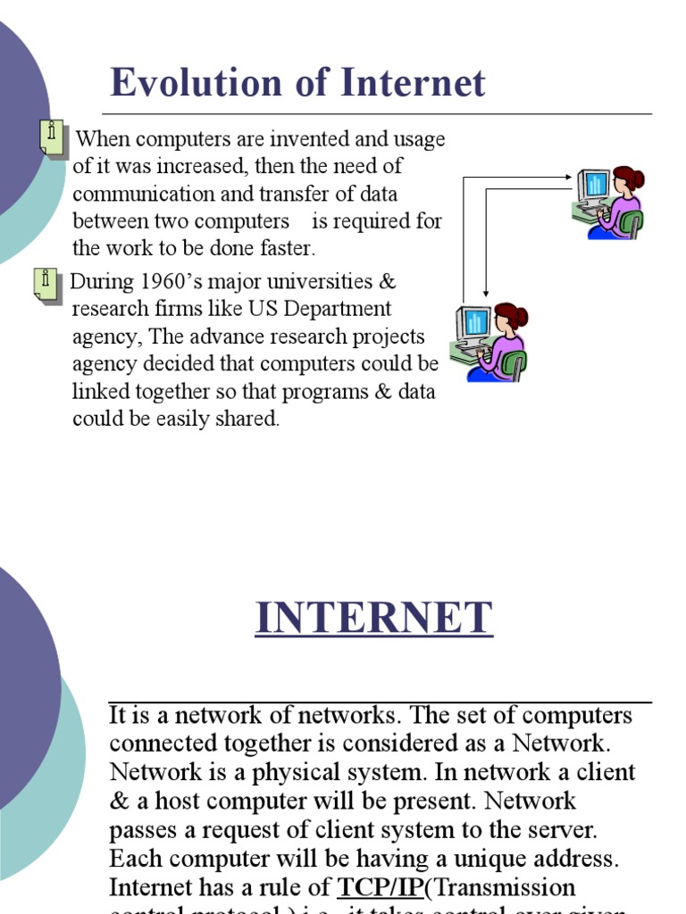 Internet | PDF | Computer Network | Internet