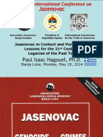 2014 Jasenovac in Context and Perspecti PDF