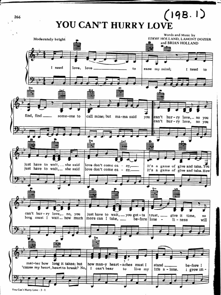 Phil Collins You Can T Hurry Love Pdf Pdf