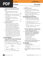 Holes Vocabulary by Chapter With Page Number | PDF