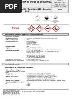 Ficha Seguranca Amoniaco