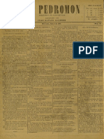 Periódico El Pedromon. Periódico de Caricaturas. #50, Año I, Miércoles 03.jul.1901