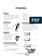 - Interés