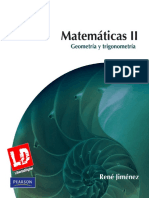 (René Jiménez) - Matemáticas II. Geometría Y Trigonometría (2º Edición)