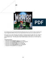 Mazera Walkthrough Guide