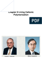 Chapter 6 Living Cationic Polymerization