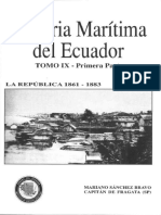 Historia Maritima Del Ecuador Tomo IX (Pri - Mariano Sanchez Bravo